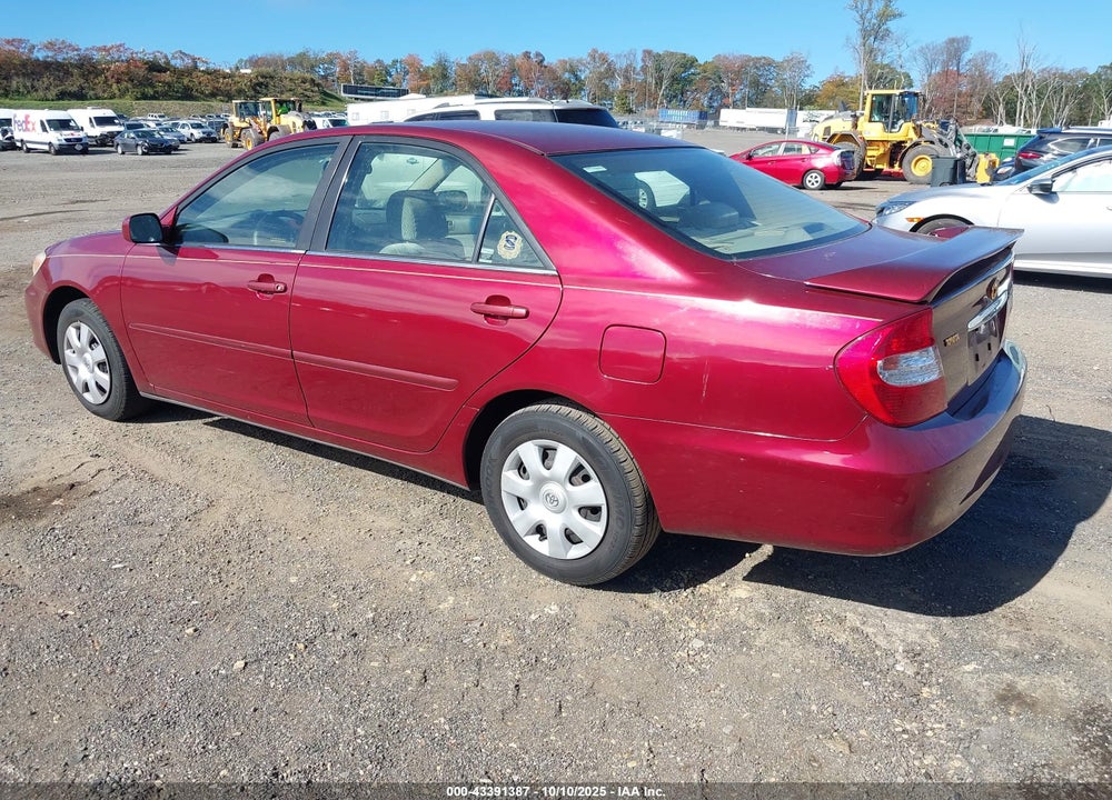 2003 TOYOTA CAMRY LE VIN: 4T1BE32K93U193977