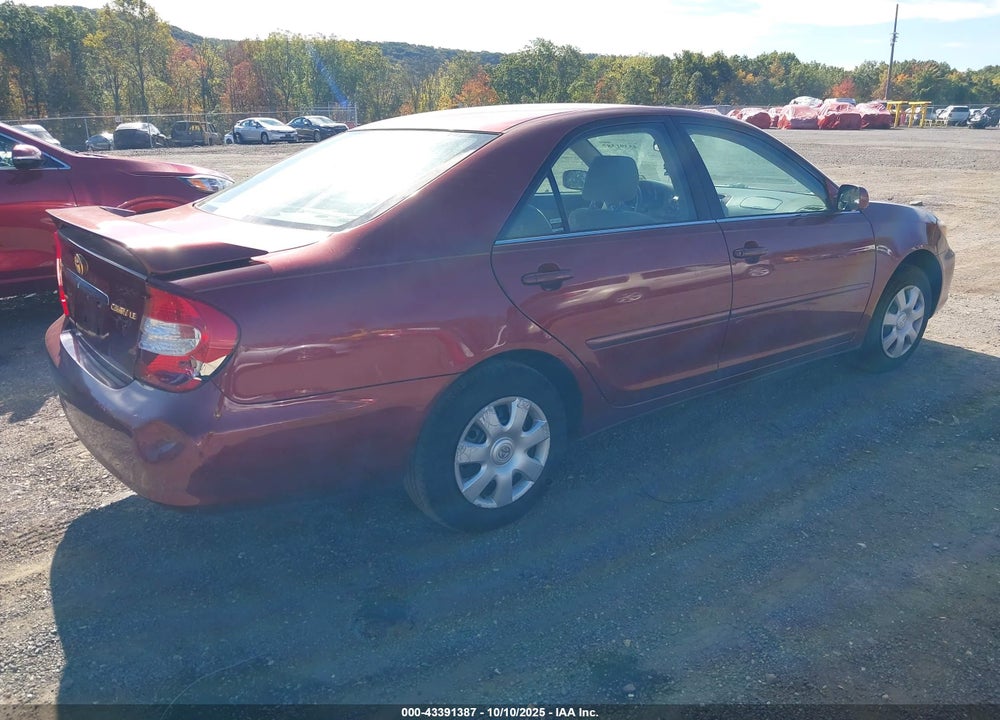 2003 TOYOTA CAMRY LE VIN: 4T1BE32K93U193977