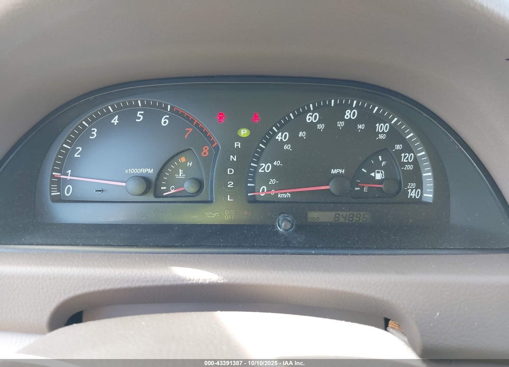 2003 TOYOTA CAMRY LE VIN: 4T1BE32K93U193977