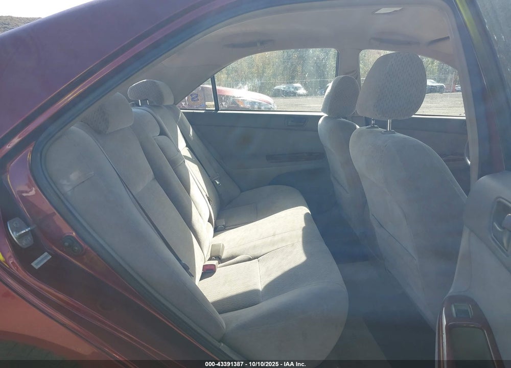 2003 TOYOTA CAMRY LE VIN: 4T1BE32K93U193977