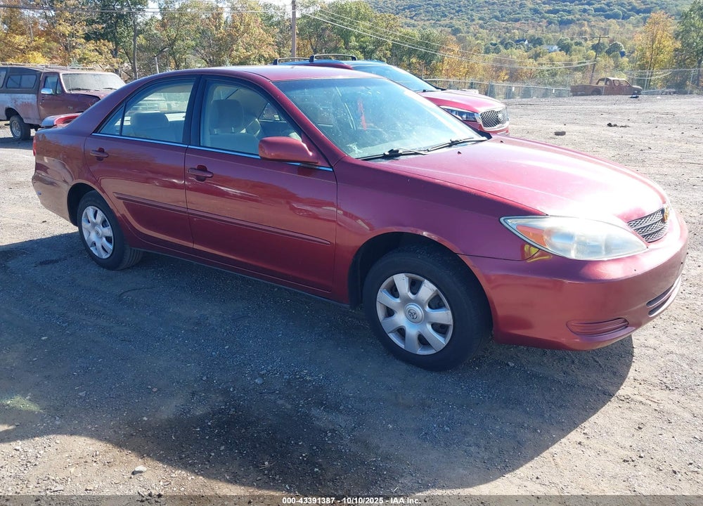 2003 TOYOTA CAMRY LE VIN: 4T1BE32K93U193977