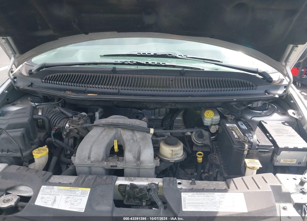 2005 DODGE CARAVAN SE VIN: 1D4GP25B75B142019