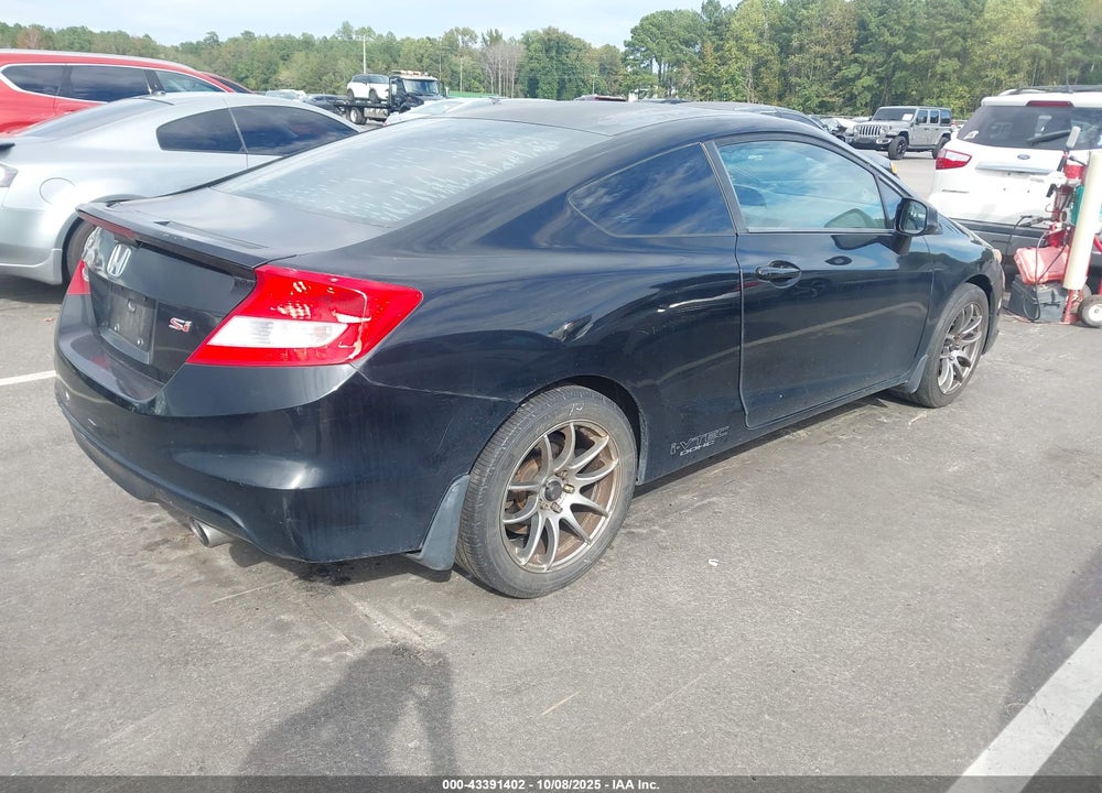2012 HONDA CIVIC SI VIN: 2HGFG4A58CH708876