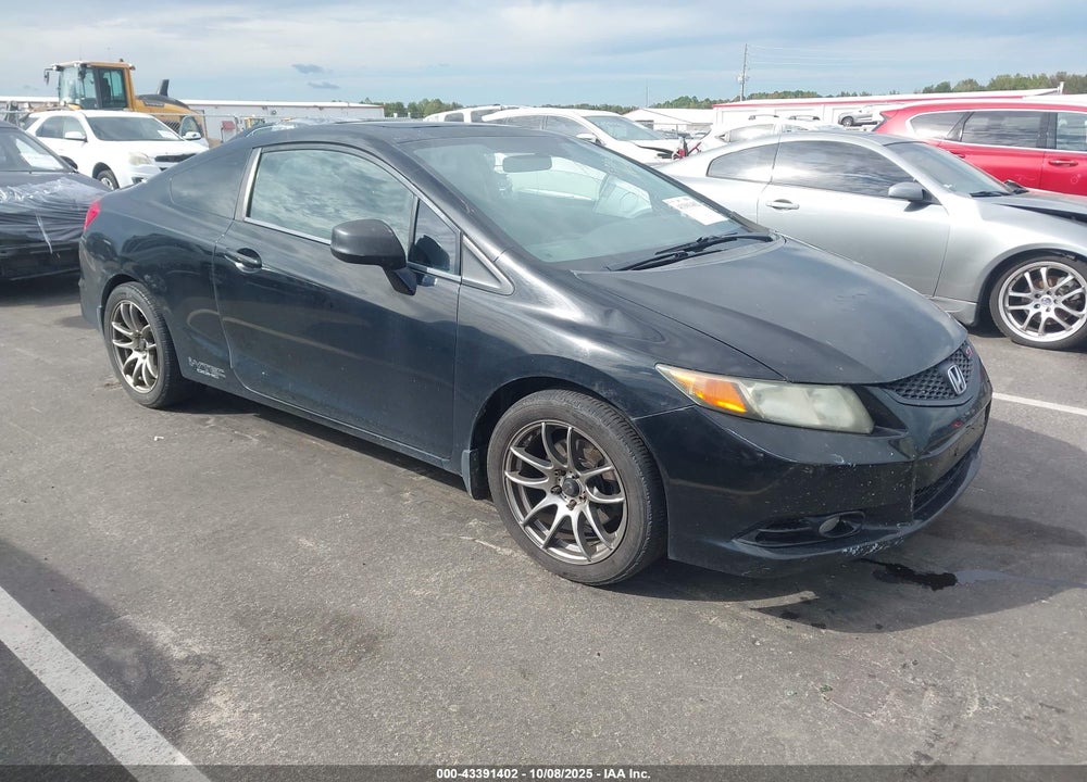 2012 HONDA CIVIC SI VIN: 2HGFG4A58CH708876