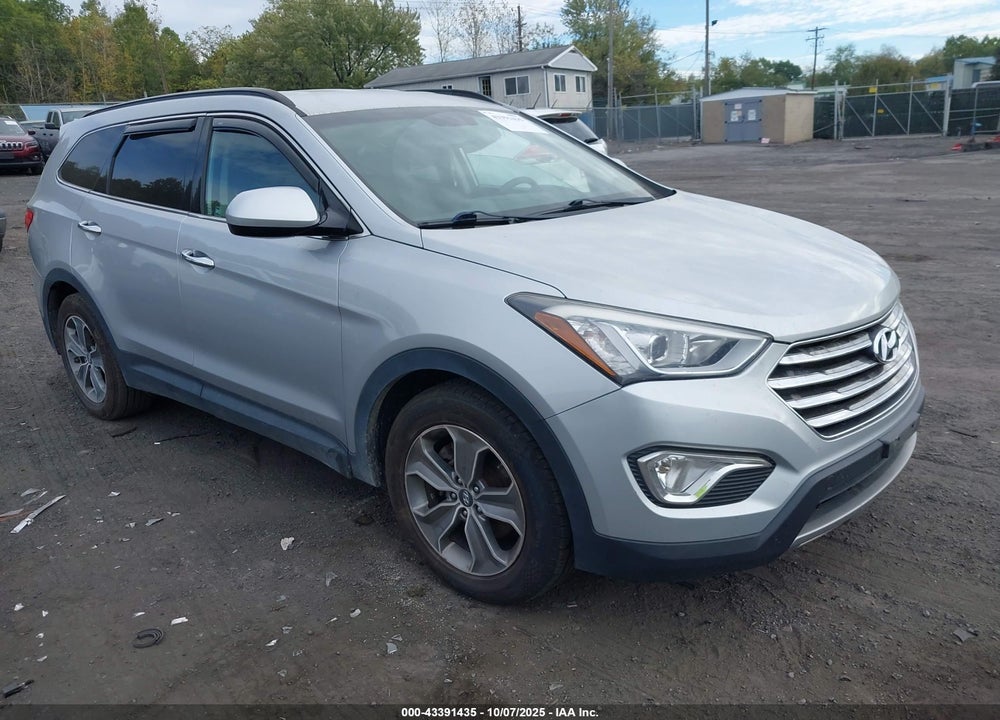 2016 HYUNDAI SANTA FE SE VIN: KM8SMDHF3GU144329