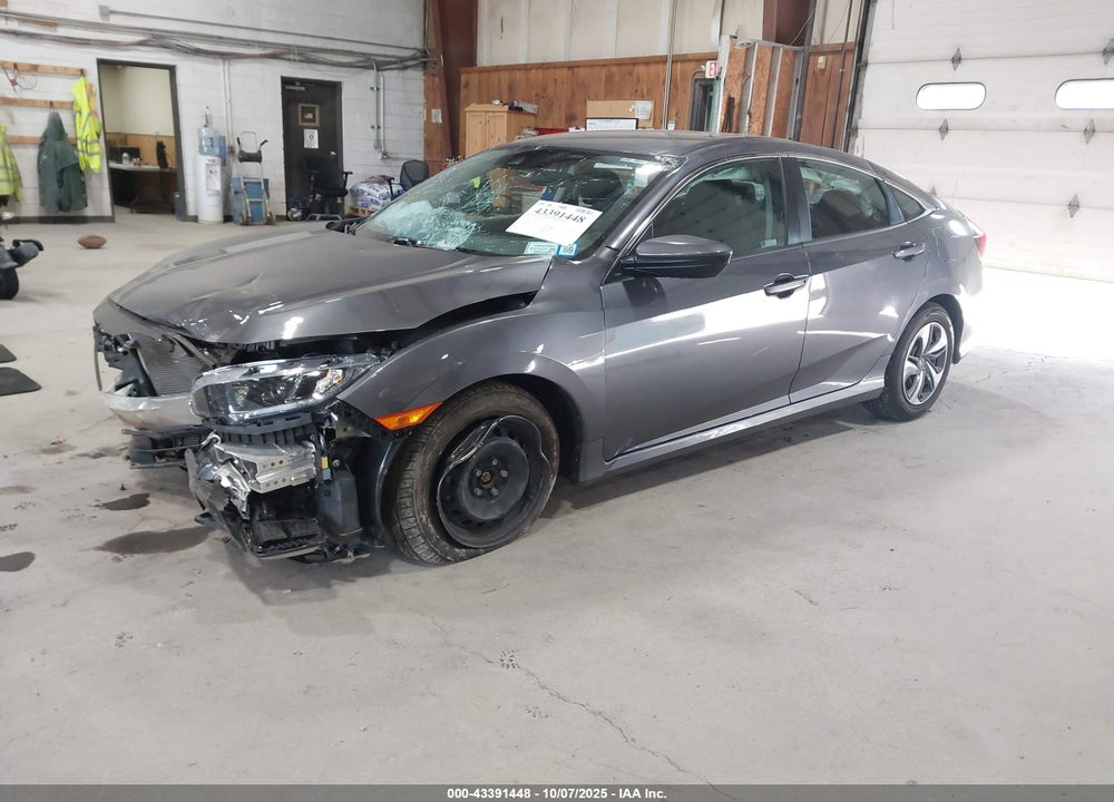 2019 HONDA CIVIC VIN: 2HGFC2F64KH540962