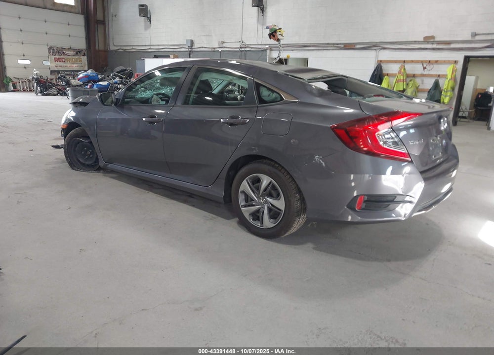 2019 HONDA CIVIC VIN: 2HGFC2F64KH540962