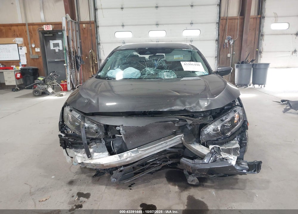 2019 HONDA CIVIC VIN: 2HGFC2F64KH540962