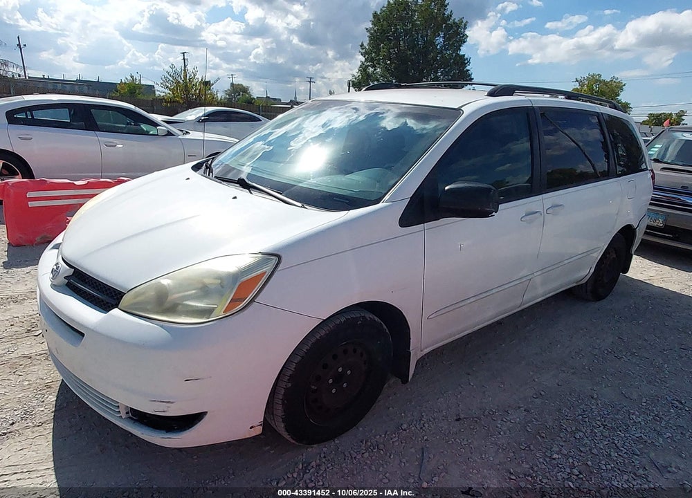 2005 TOYOTA SIENNA LE VIN: 5TDZA23C15S271370