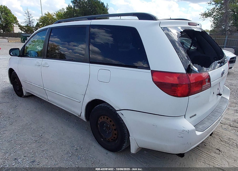 2005 TOYOTA SIENNA LE VIN: 5TDZA23C15S271370