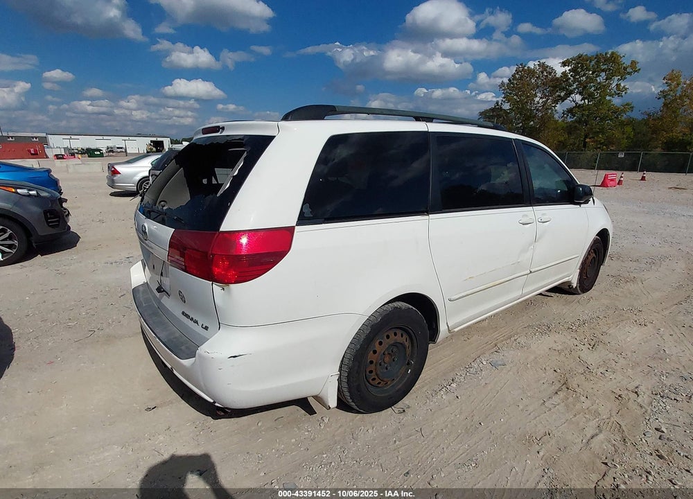 2005 TOYOTA SIENNA LE VIN: 5TDZA23C15S271370