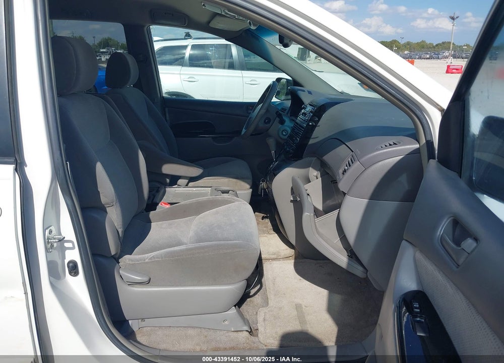 2005 TOYOTA SIENNA LE VIN: 5TDZA23C15S271370