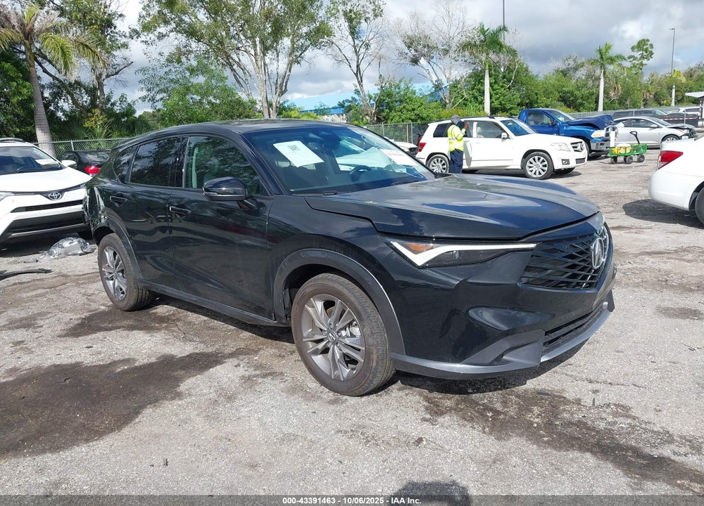 2025 ACURA ADX VIN: 3HDSA1H3XSM705008