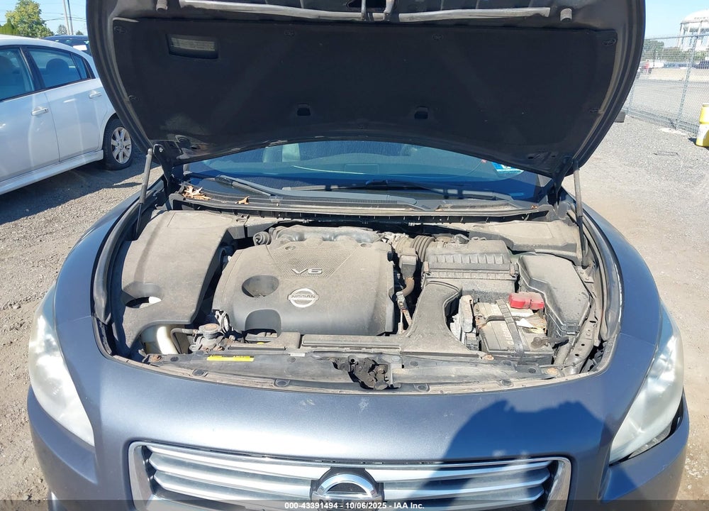 2012 NISSAN MAXIMA 3.5 SV VIN: 1N4AA5AP4CC844593