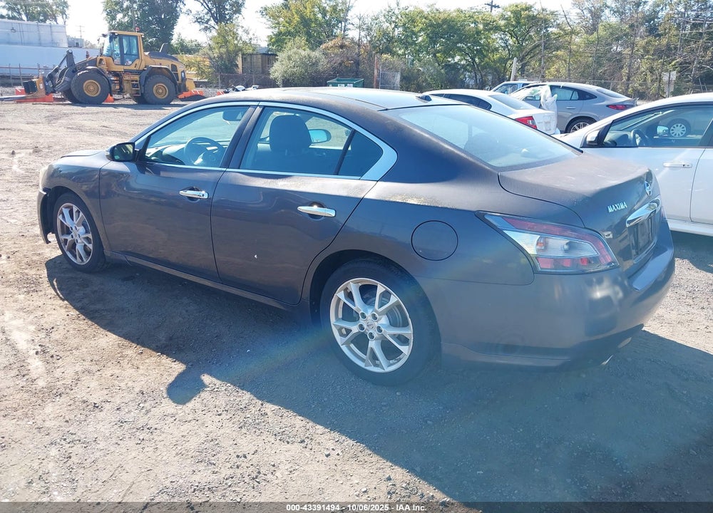 2012 NISSAN MAXIMA 3.5 SV VIN: 1N4AA5AP4CC844593
