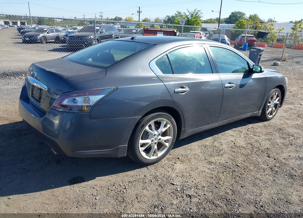 2012 NISSAN MAXIMA 3.5 SV VIN: 1N4AA5AP4CC844593