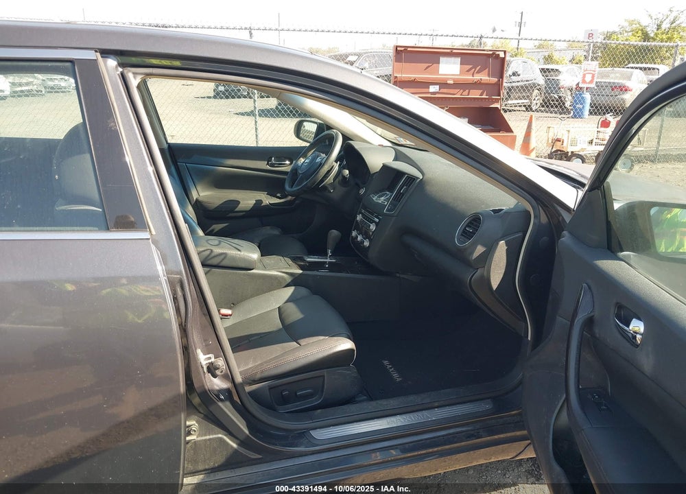 2012 NISSAN MAXIMA 3.5 SV VIN: 1N4AA5AP4CC844593