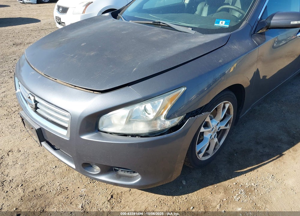 2012 NISSAN MAXIMA 3.5 SV VIN: 1N4AA5AP4CC844593