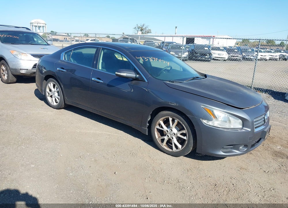 2012 NISSAN MAXIMA 3.5 SV VIN: 1N4AA5AP4CC844593