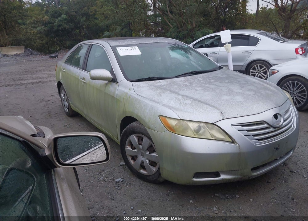 2007 TOYOTA CAMRY LE VIN: 4T1BE46K57U120529