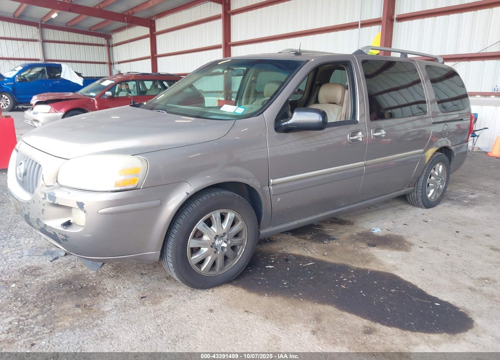 2006 BUICK TERRAZA CXL VIN: 5GADX33LX6D140953