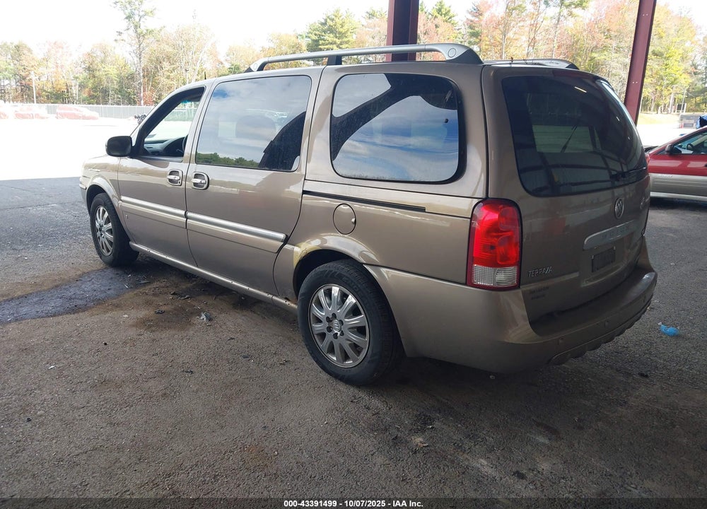 2006 BUICK TERRAZA CXL VIN: 5GADX33LX6D140953