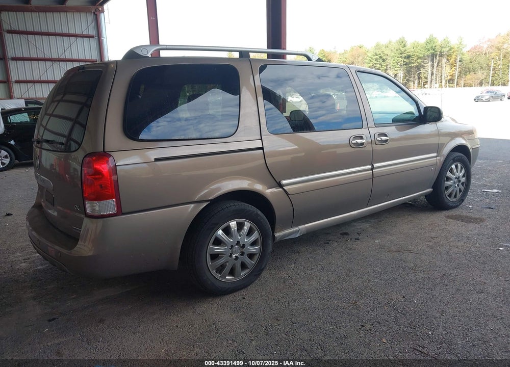 2006 BUICK TERRAZA CXL VIN: 5GADX33LX6D140953