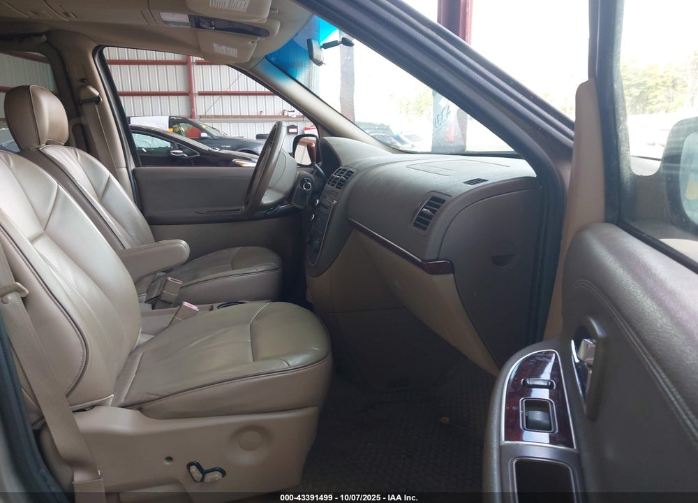 2006 BUICK TERRAZA CXL VIN: 5GADX33LX6D140953