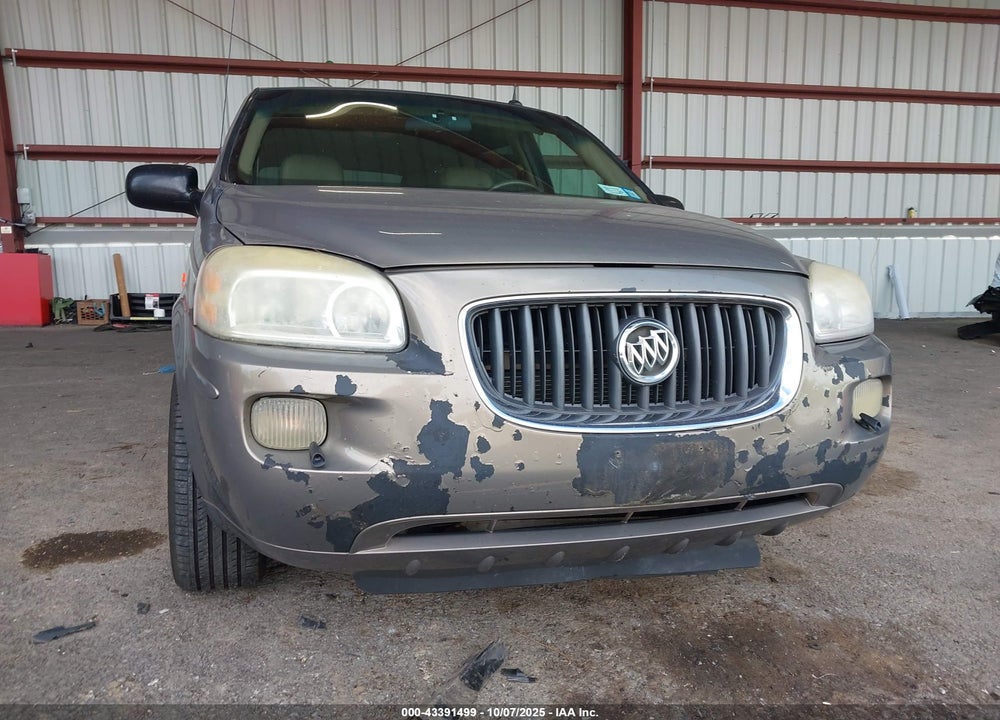 2006 BUICK TERRAZA CXL VIN: 5GADX33LX6D140953