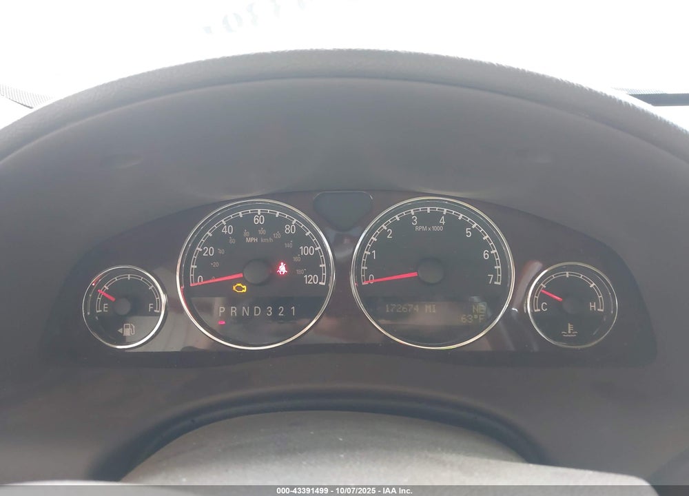 2006 BUICK TERRAZA CXL VIN: 5GADX33LX6D140953
