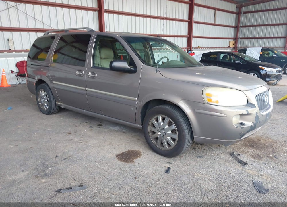 2006 BUICK TERRAZA CXL VIN: 5GADX33LX6D140953