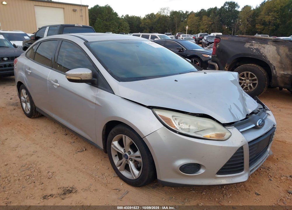 2014 FORD FOCUS SE VIN: 1FADP3F22EL378257
