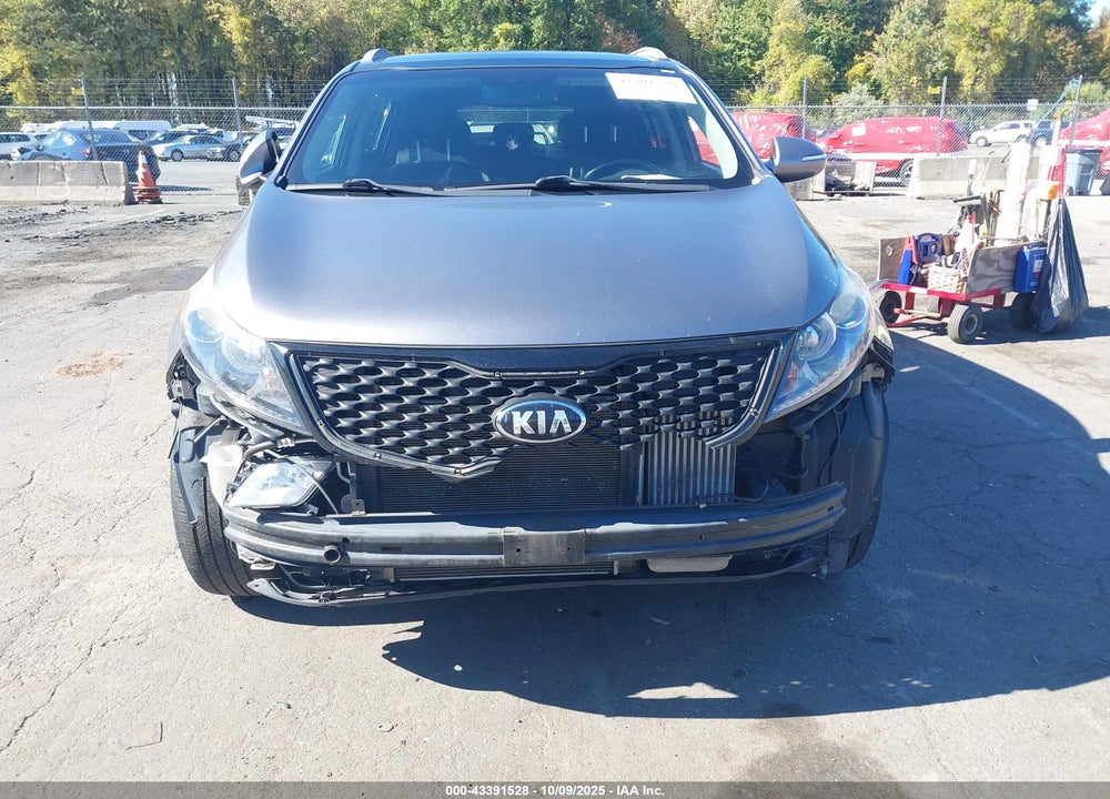 2013 KIA SPORTAGE SX VIN: KNDPCCA62D7518019