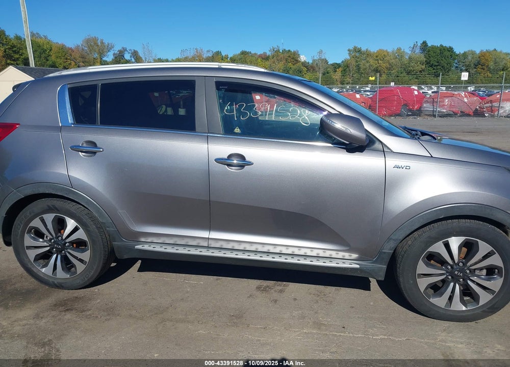 2013 KIA SPORTAGE SX VIN: KNDPCCA62D7518019