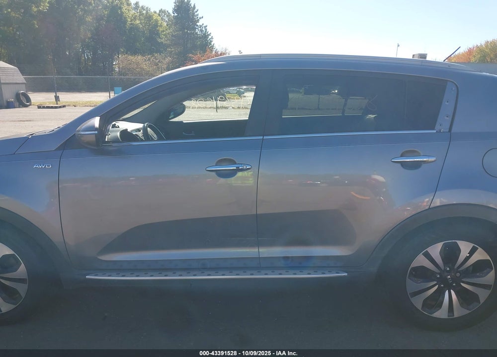 2013 KIA SPORTAGE SX VIN: KNDPCCA62D7518019
