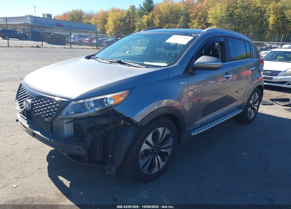 2013 KIA SPORTAGE SX VIN: KNDPCCA62D7518019