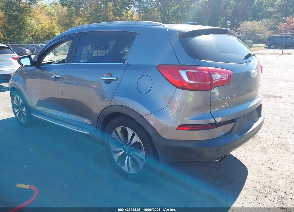 2013 KIA SPORTAGE SX VIN: KNDPCCA62D7518019