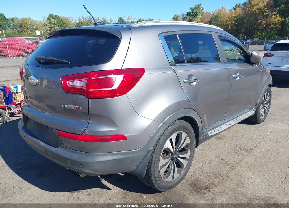 2013 KIA SPORTAGE SX VIN: KNDPCCA62D7518019