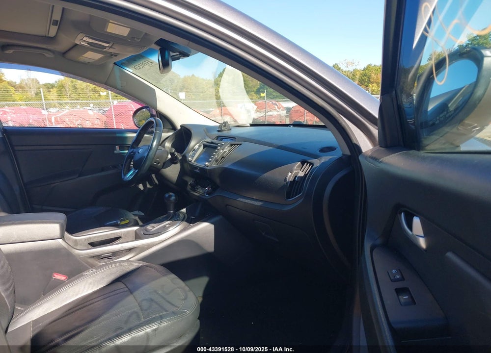 2013 KIA SPORTAGE SX VIN: KNDPCCA62D7518019