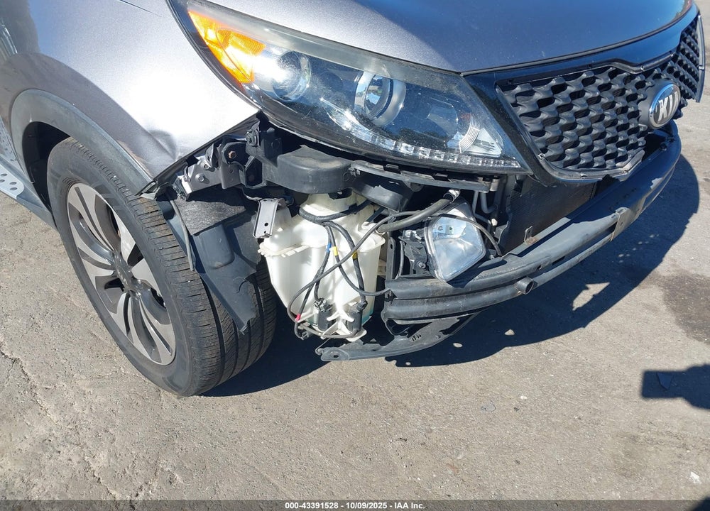 2013 KIA SPORTAGE SX VIN: KNDPCCA62D7518019