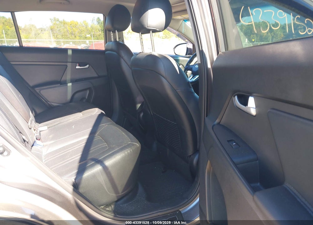 2013 KIA SPORTAGE SX VIN: KNDPCCA62D7518019
