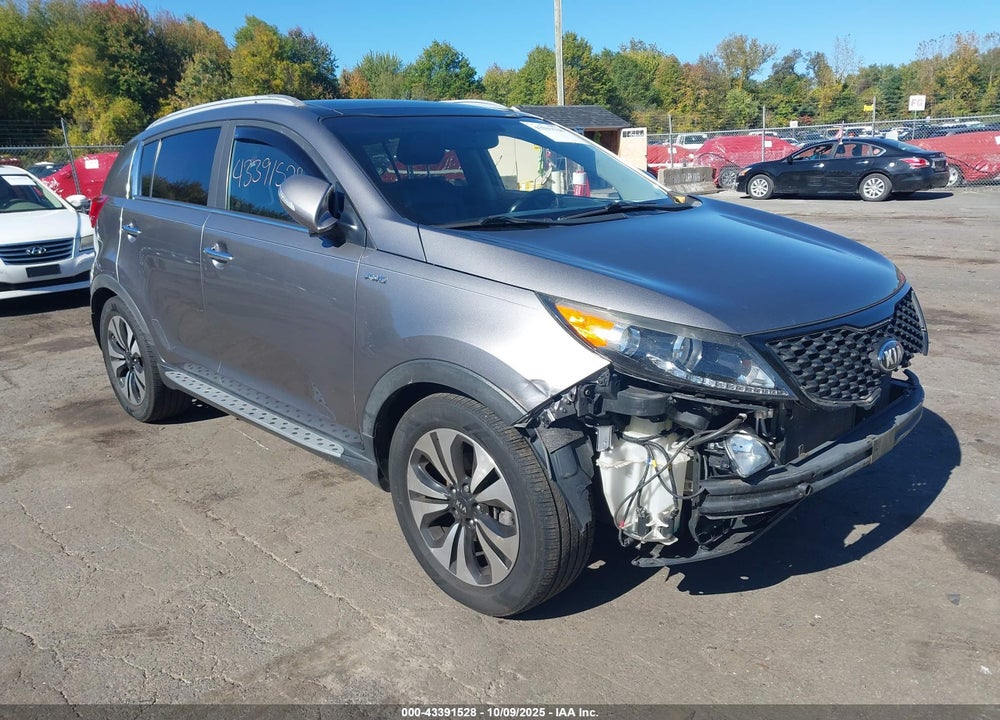 2013 KIA SPORTAGE SX VIN: KNDPCCA62D7518019