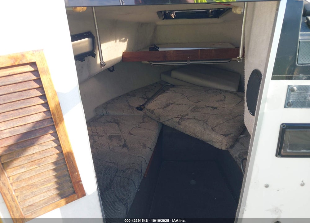 1993 BAYLINER TROPHY VIN: USCB88FFK293