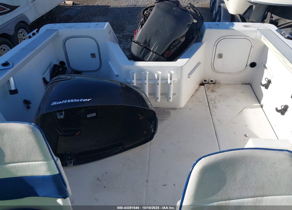 1993 BAYLINER TROPHY VIN: USCB88FFK293