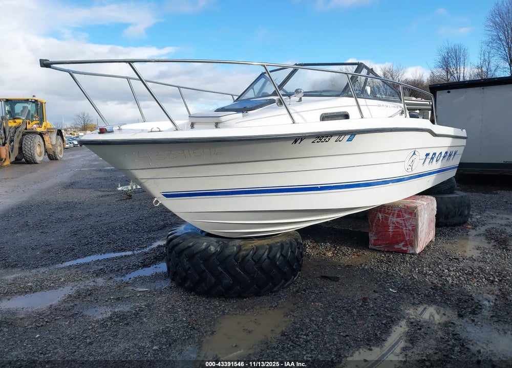 1993 BAYLINER TROPHY VIN: USCB88FFK293
