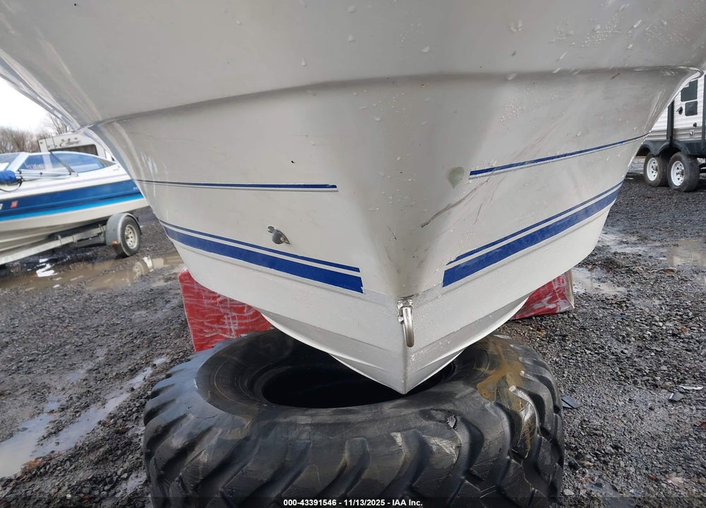 1993 BAYLINER TROPHY VIN: USCB88FFK293