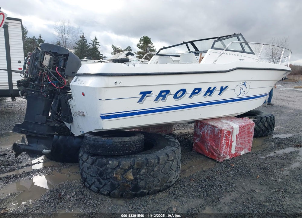 1993 BAYLINER TROPHY VIN: USCB88FFK293