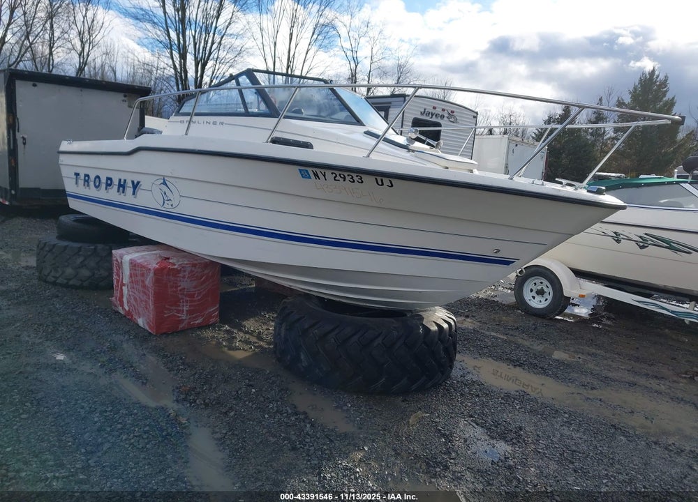 1993 BAYLINER TROPHY VIN: USCB88FFK293