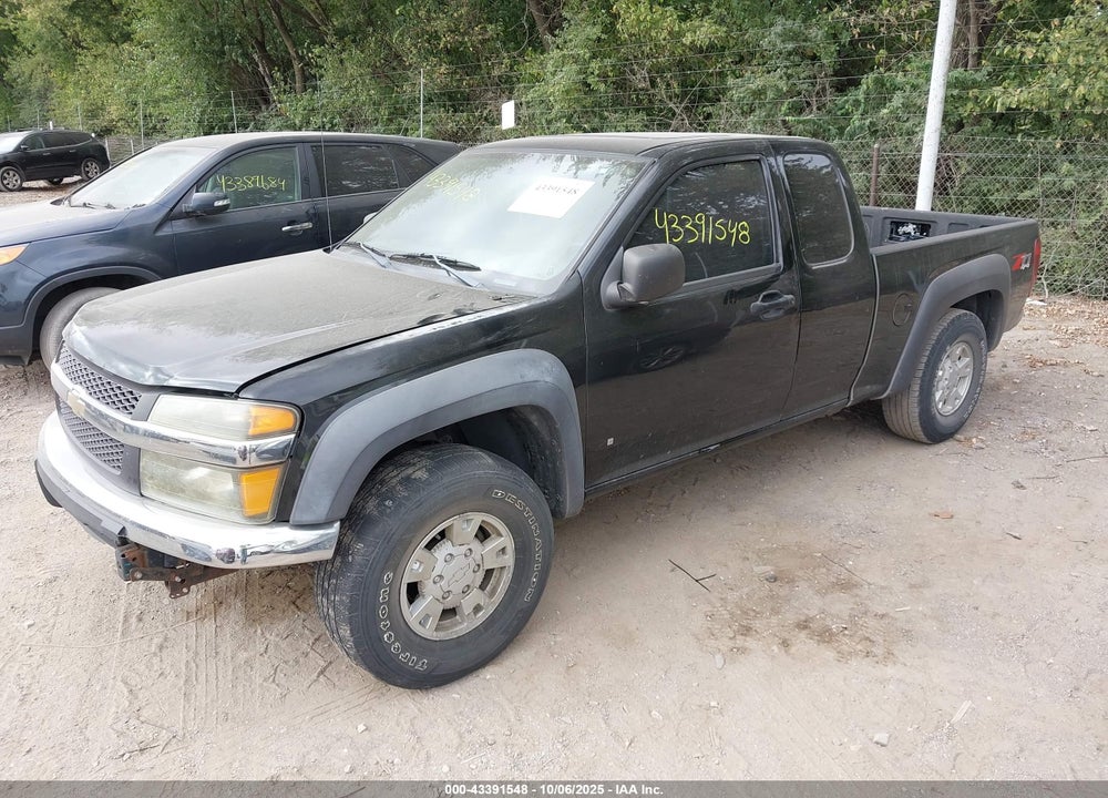 2006 CHEVROLET COLORADO LT VIN: 1GCDT196568188031