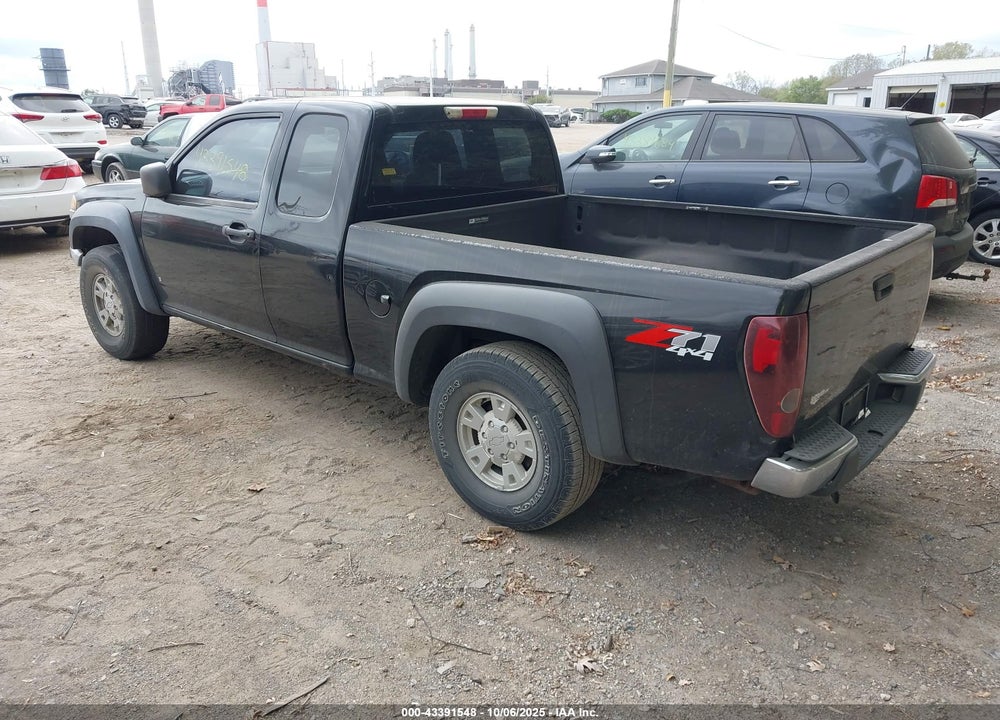 2006 CHEVROLET COLORADO LT VIN: 1GCDT196568188031